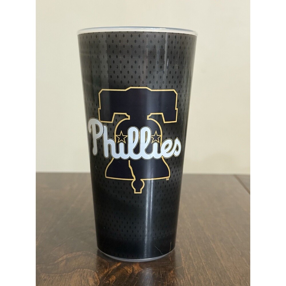 Philadelphia Phillies 2025 Dark Jersey Style City Connect Souvenir DRINK CUP HTF